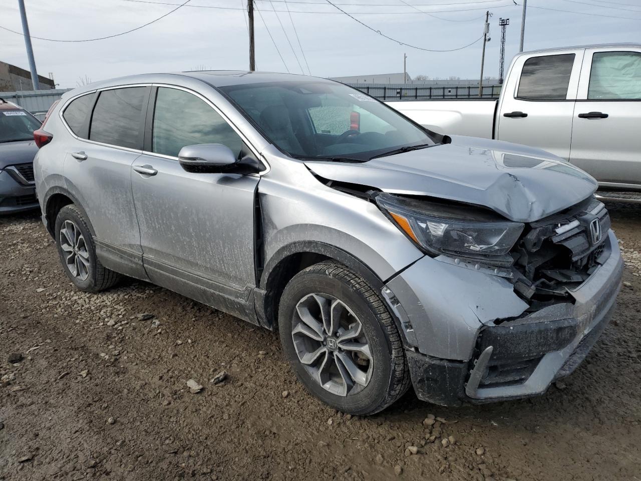 2021 HONDA CR-V EXL - Image 4