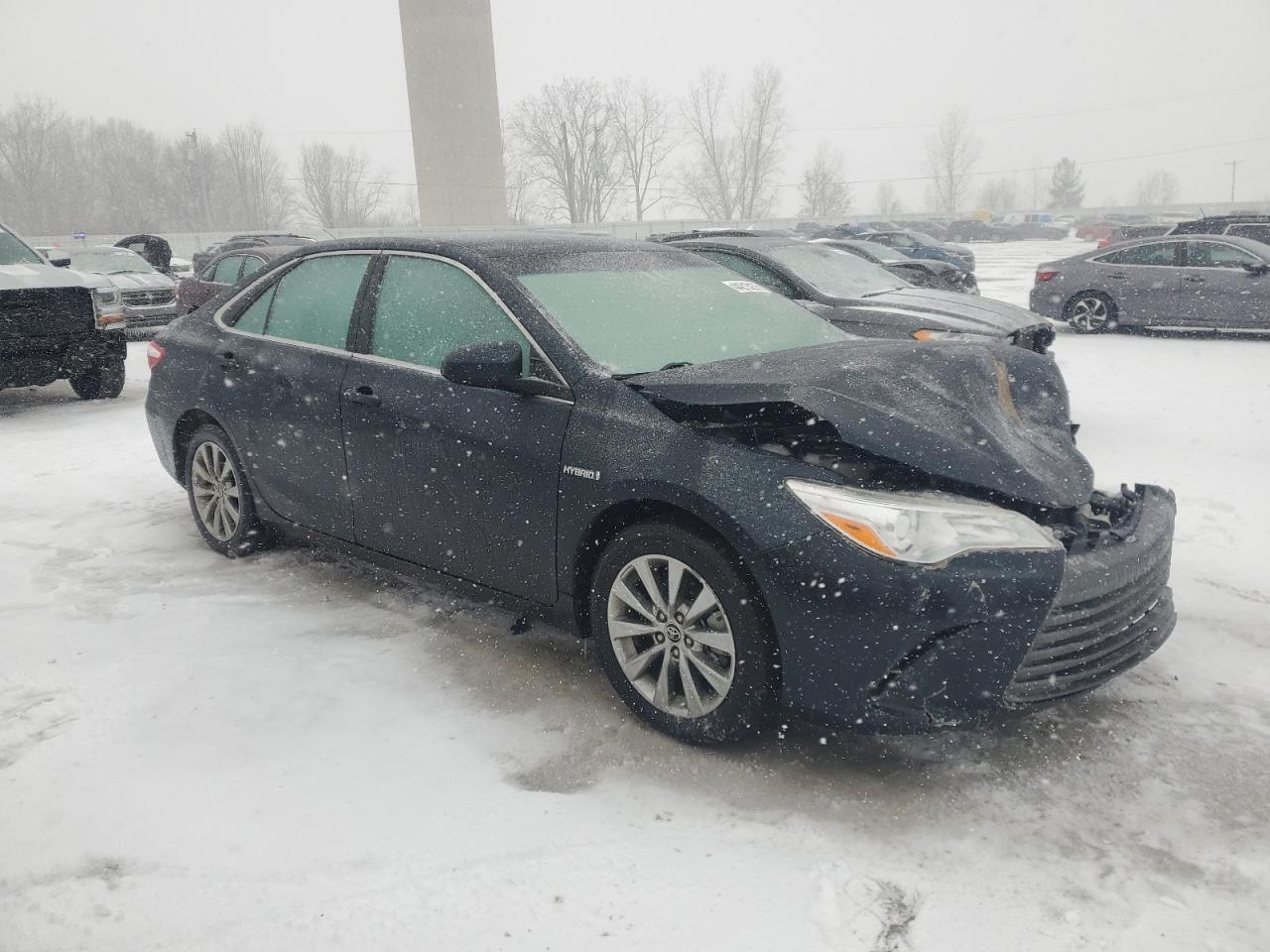 2016 TOYOTA CAMRY HYBR - Фото 4
