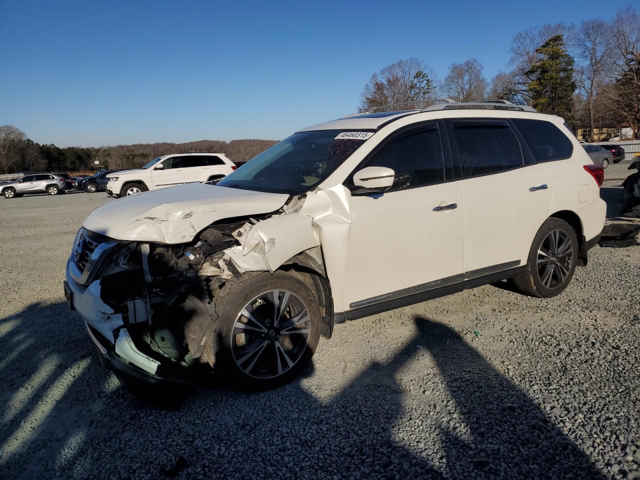 2017 NISSAN PATHFINDER