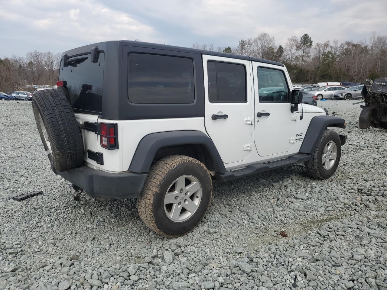 2017 JEEP WRANGLER U - Фото 3