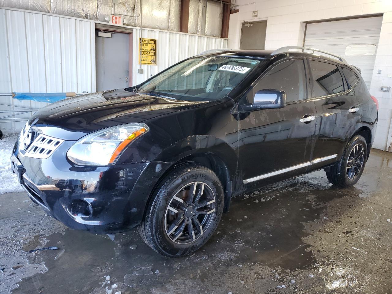 2015 NISSAN ROGUE SELE