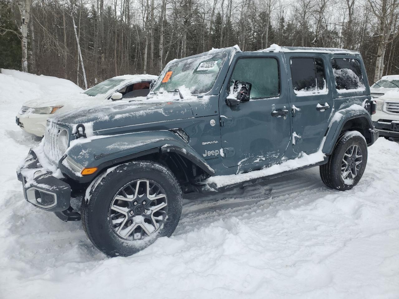 2024 JEEP WRANGLER S