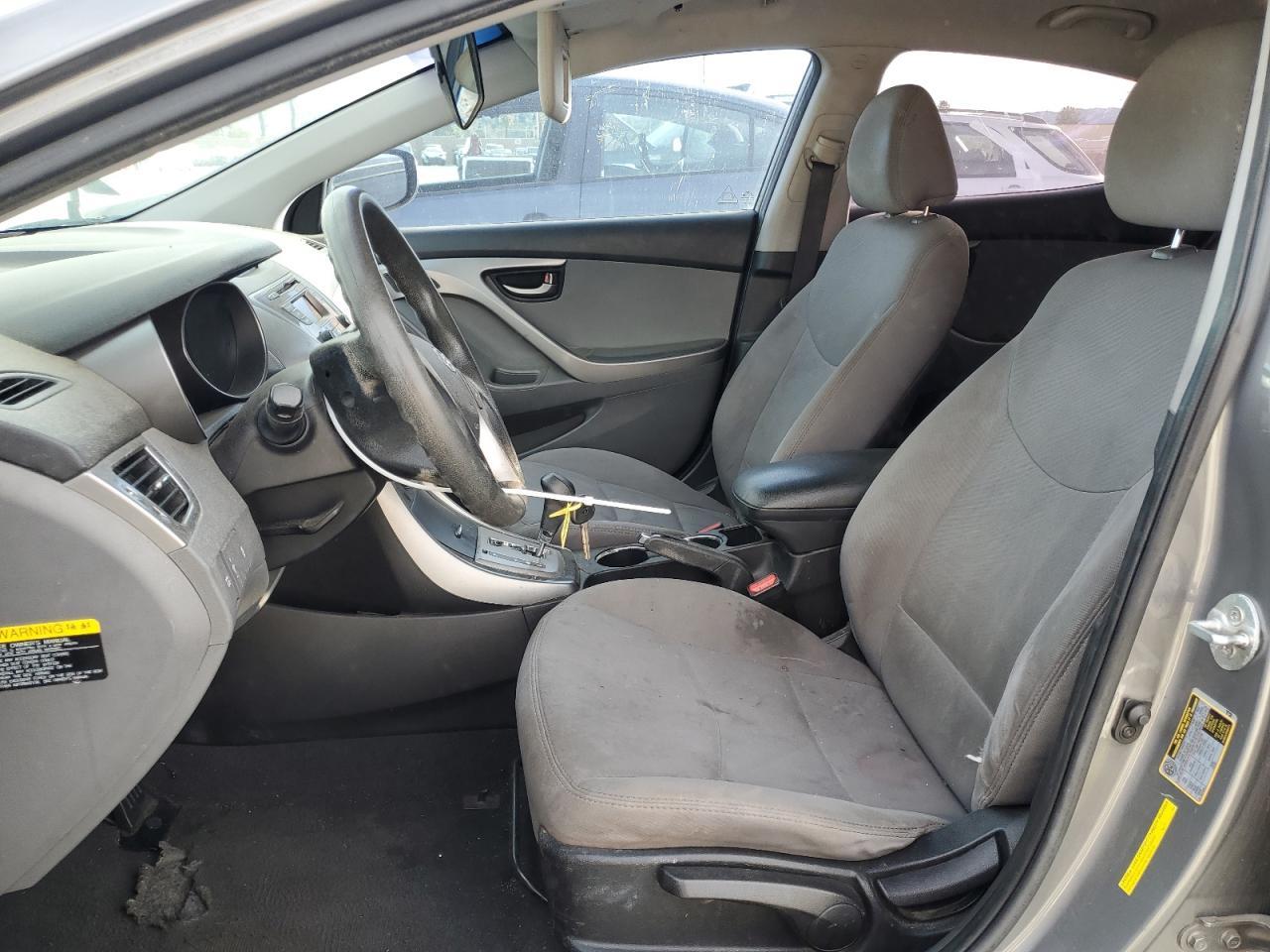 2013 HYUNDAI ELANTRA GL - Image 7
