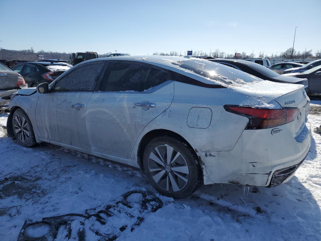 2022 NISSAN ALTIMA SV - Фото 2