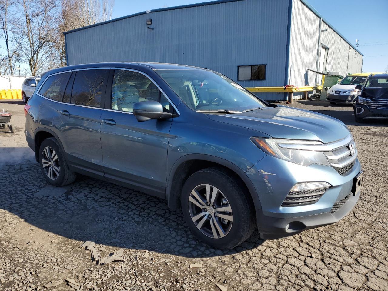 2016 HONDA PILOT EXLN - Фото 4