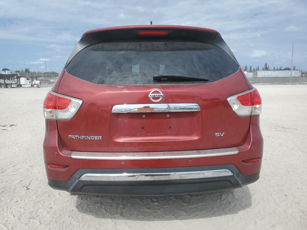2013 NISSAN PATHFINDER - Фото 6