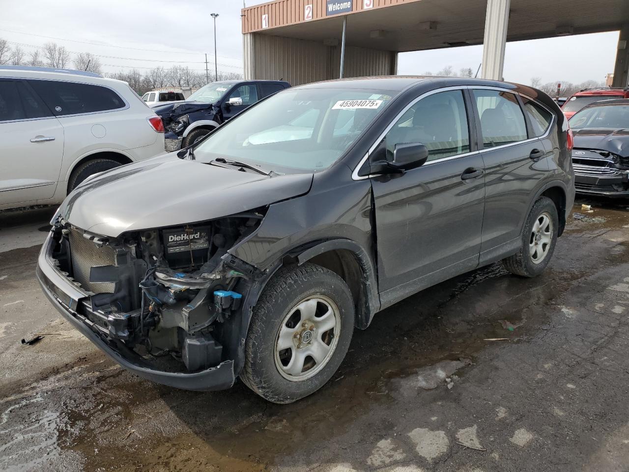 2015 HONDA CR-V LX