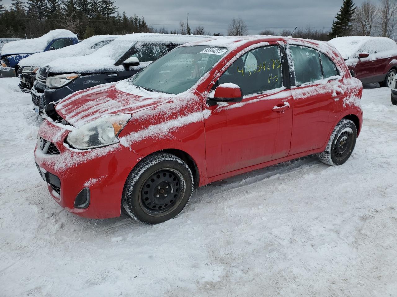 2017 NISSAN MICRA