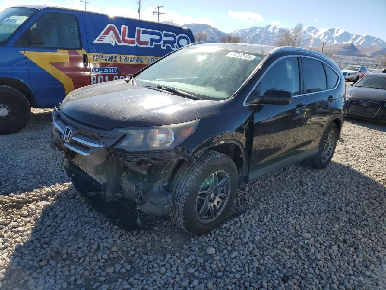 2013 HONDA CR-V EXL