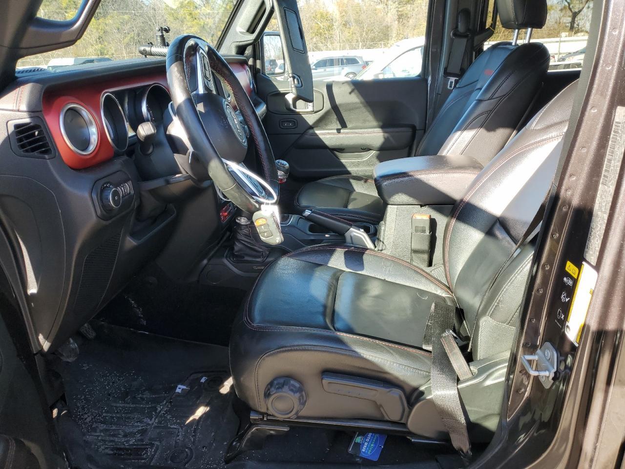 2020 JEEP WRANGLER U - Image 7