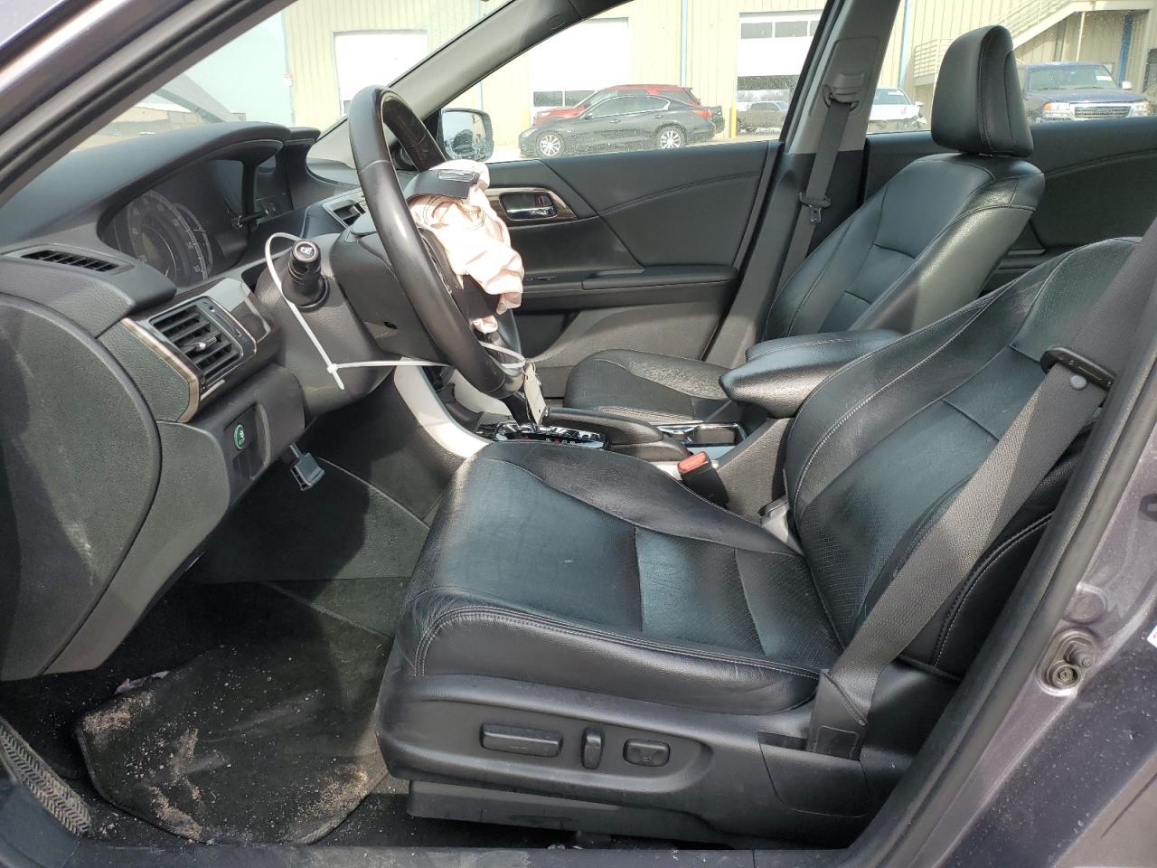 2016 HONDA ACCORD EXL - Фото 7