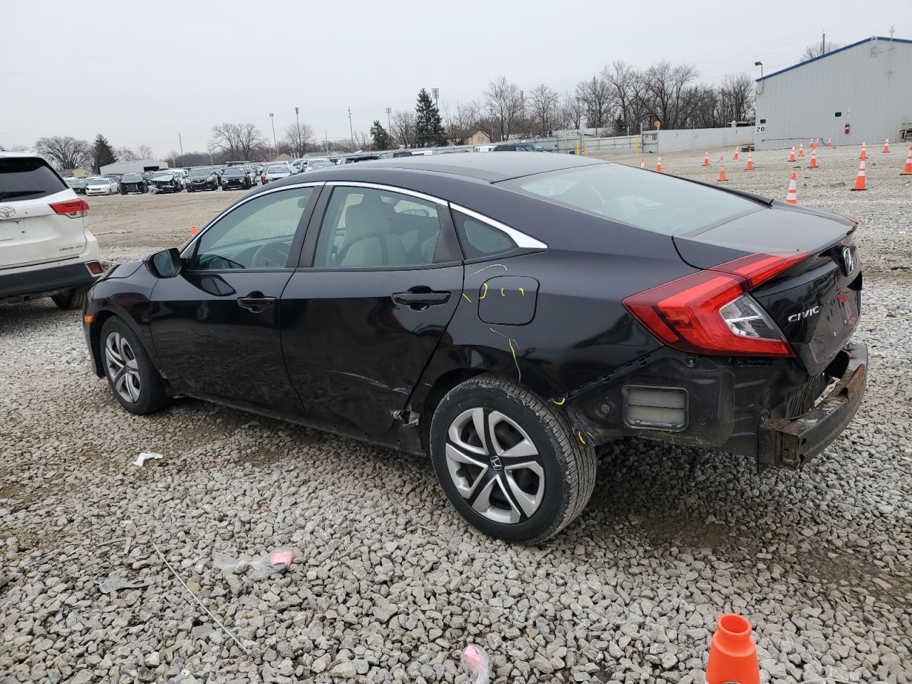 2016 HONDA CIVIC LX - Image 2