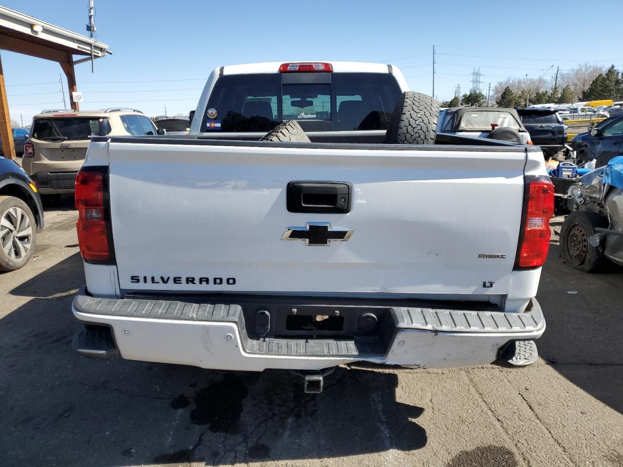 2018 CHEVROLET SILVERADO - Фото 6