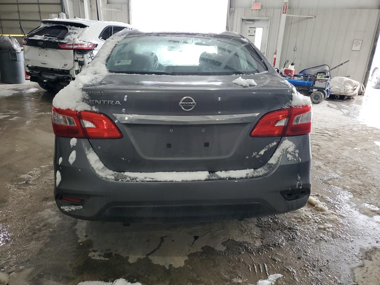 2017 NISSAN SENTRA S - Фото 6
