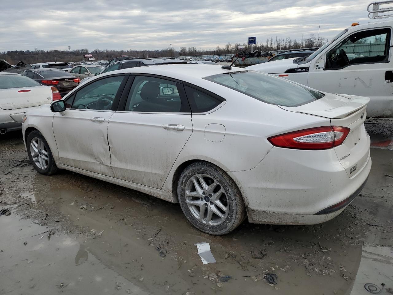 2014 FORD FUSION SE - Image 2