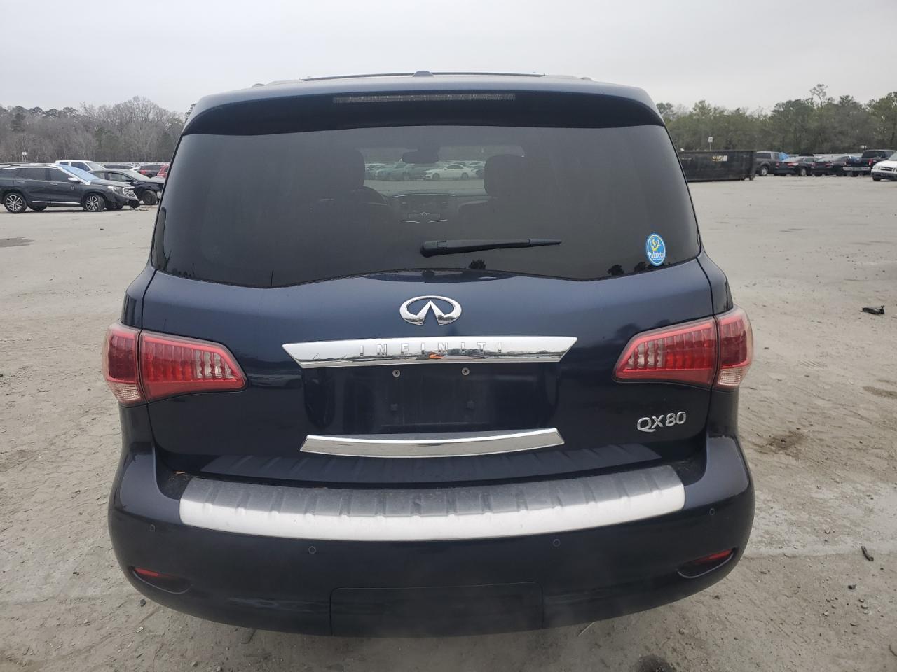2017 INFINITI QX80 BASE - Фото 6
