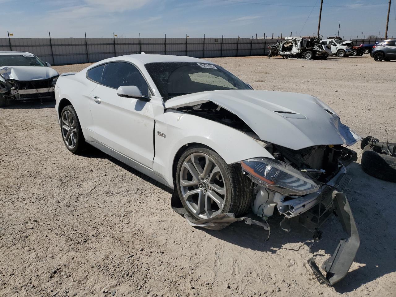 2021 FORD MUSTANG GT - Фото 4