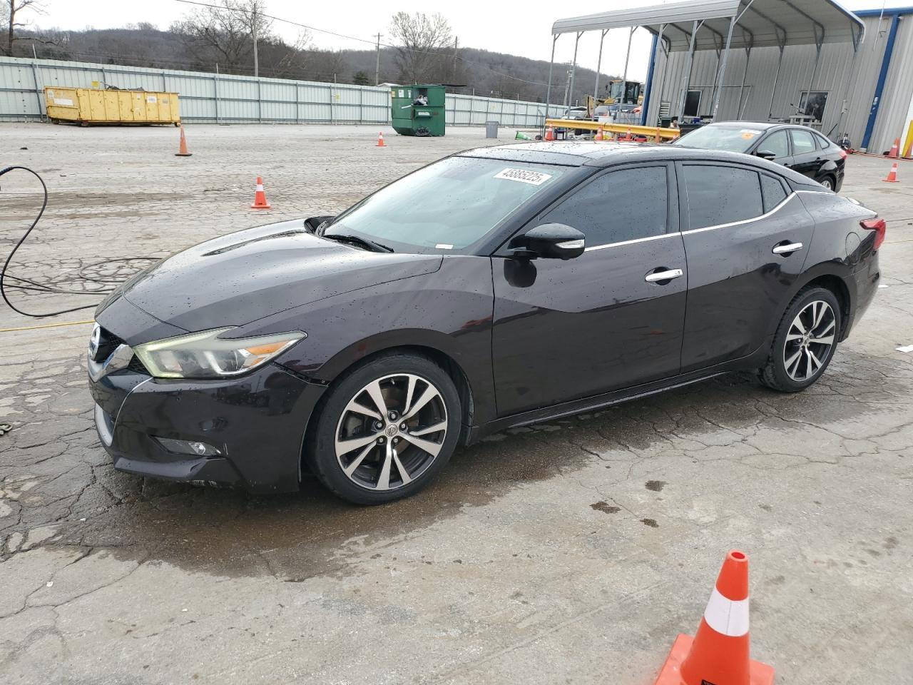 2016 NISSAN MAXIMA 3.5