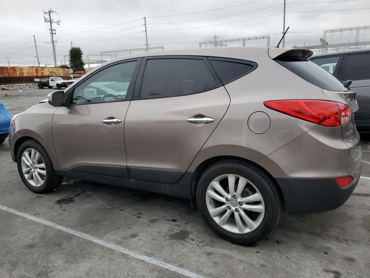 2012 HYUNDAI TUCSON GLS - Фото 2