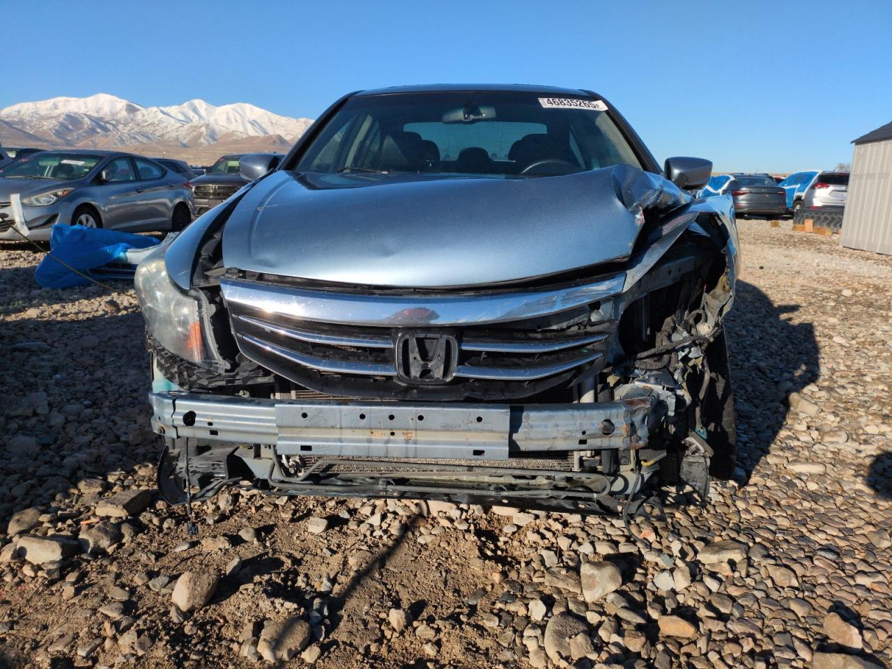 2012 HONDA ACCORD EXL - Фото 5