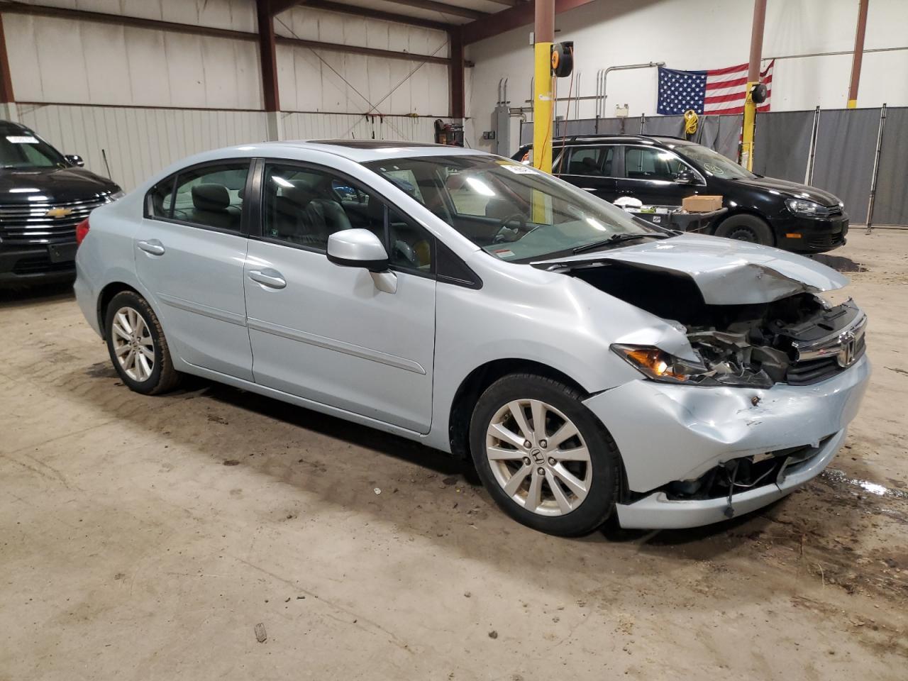 2012 HONDA CIVIC EXL - Image 4