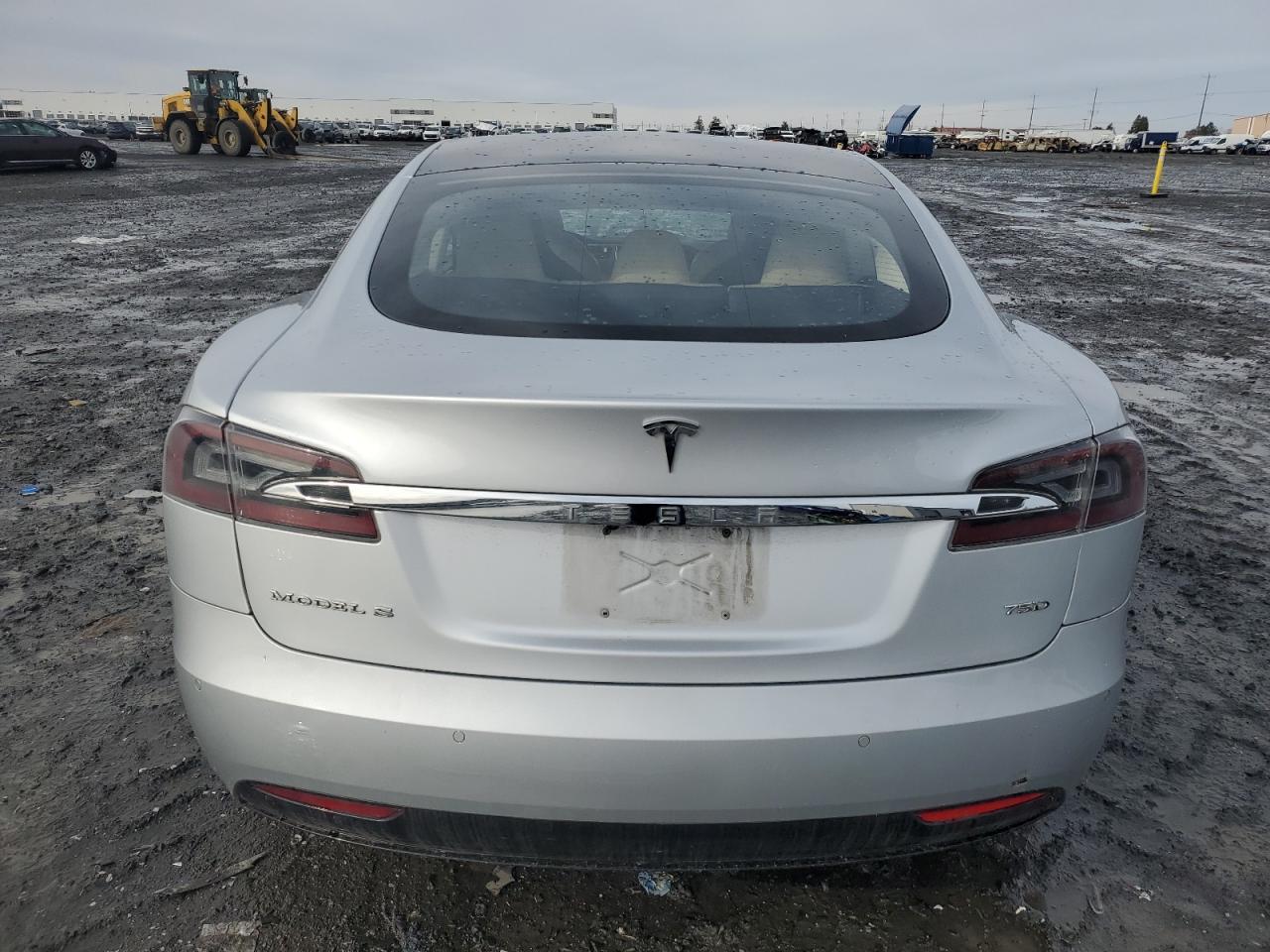 2017 TESLA MODEL S - Фото 6