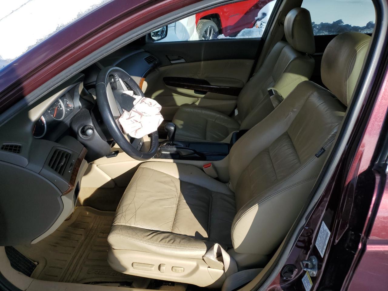 2010 HONDA ACCORD EXL - Image 7