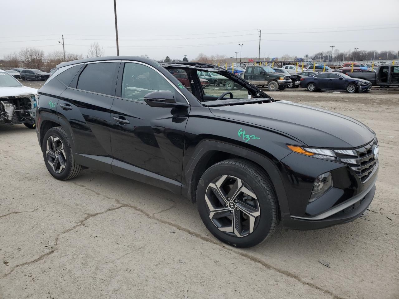 2022 HYUNDAI TUCSON SEL - Фото 4