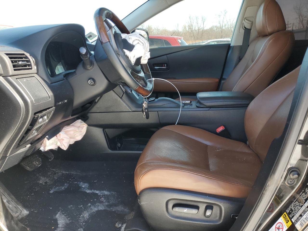 2013 LEXUS RX 350 BAS - Фото 7