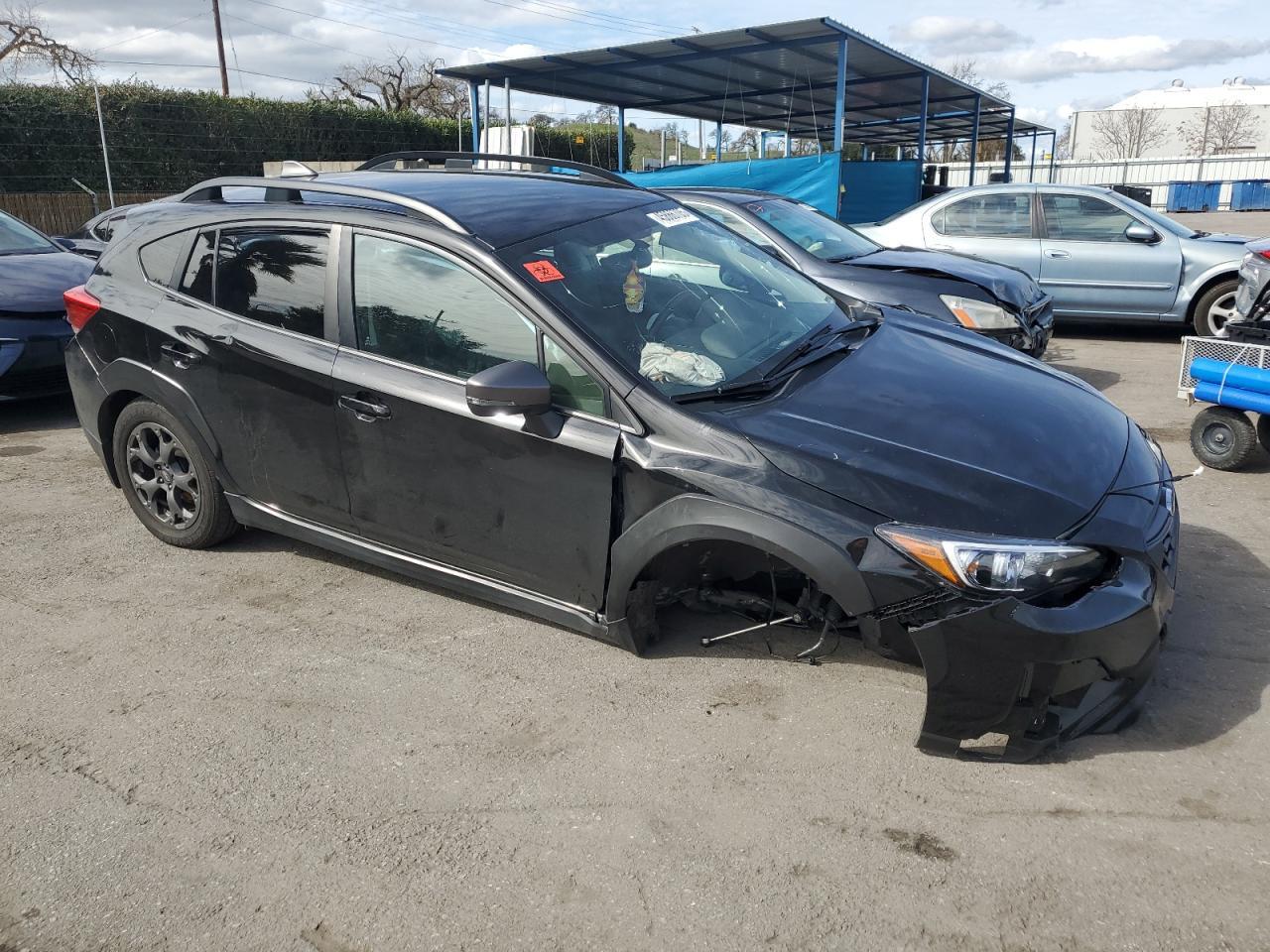 2021 SUBARU CROSSTREK - Фото 4