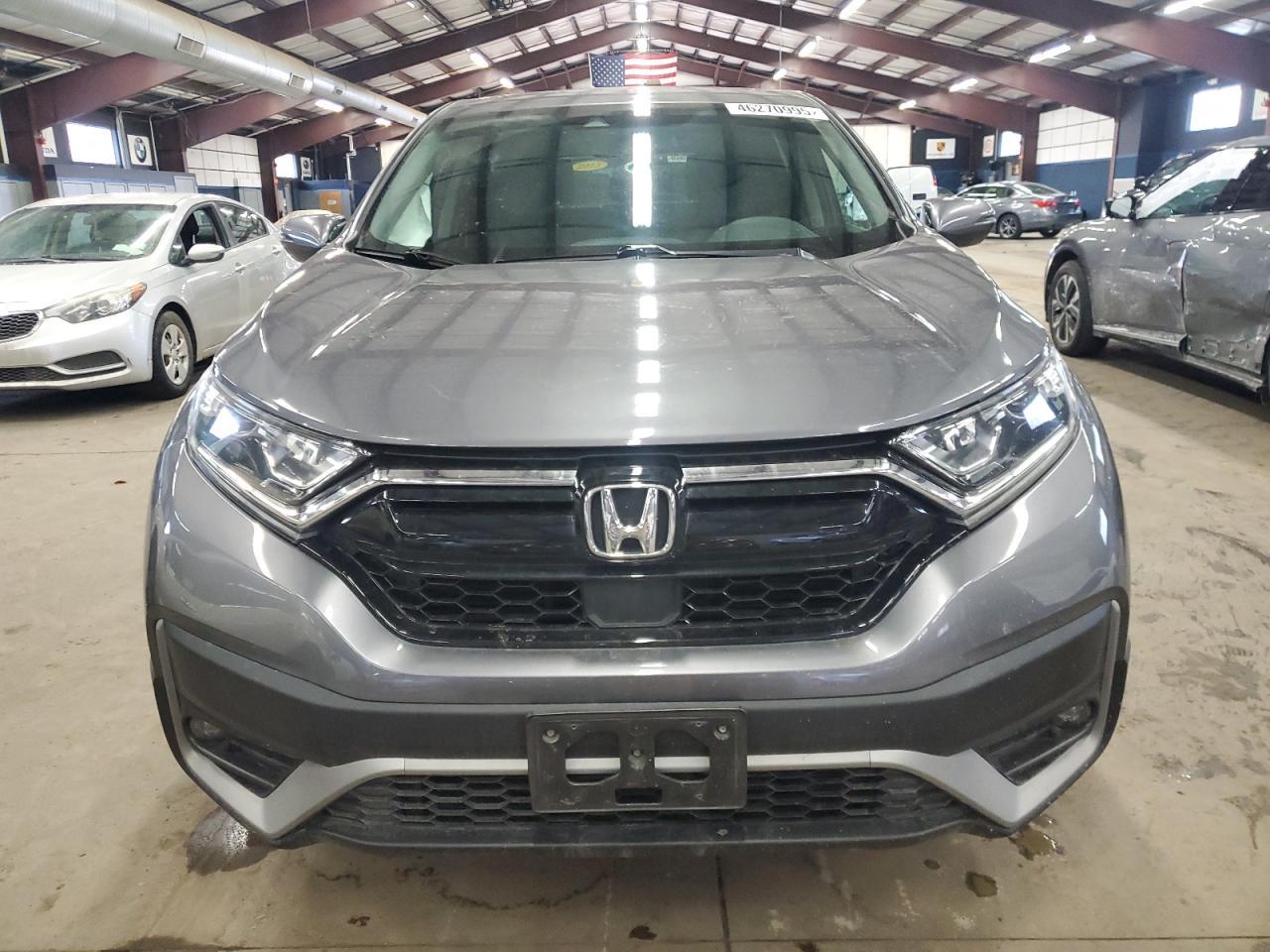 2021 HONDA CR-V EXL - Фото 5
