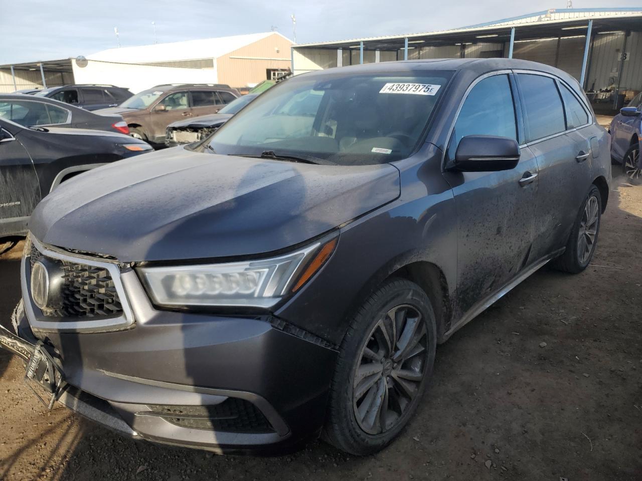 2017 ACURA MDX TECHNO