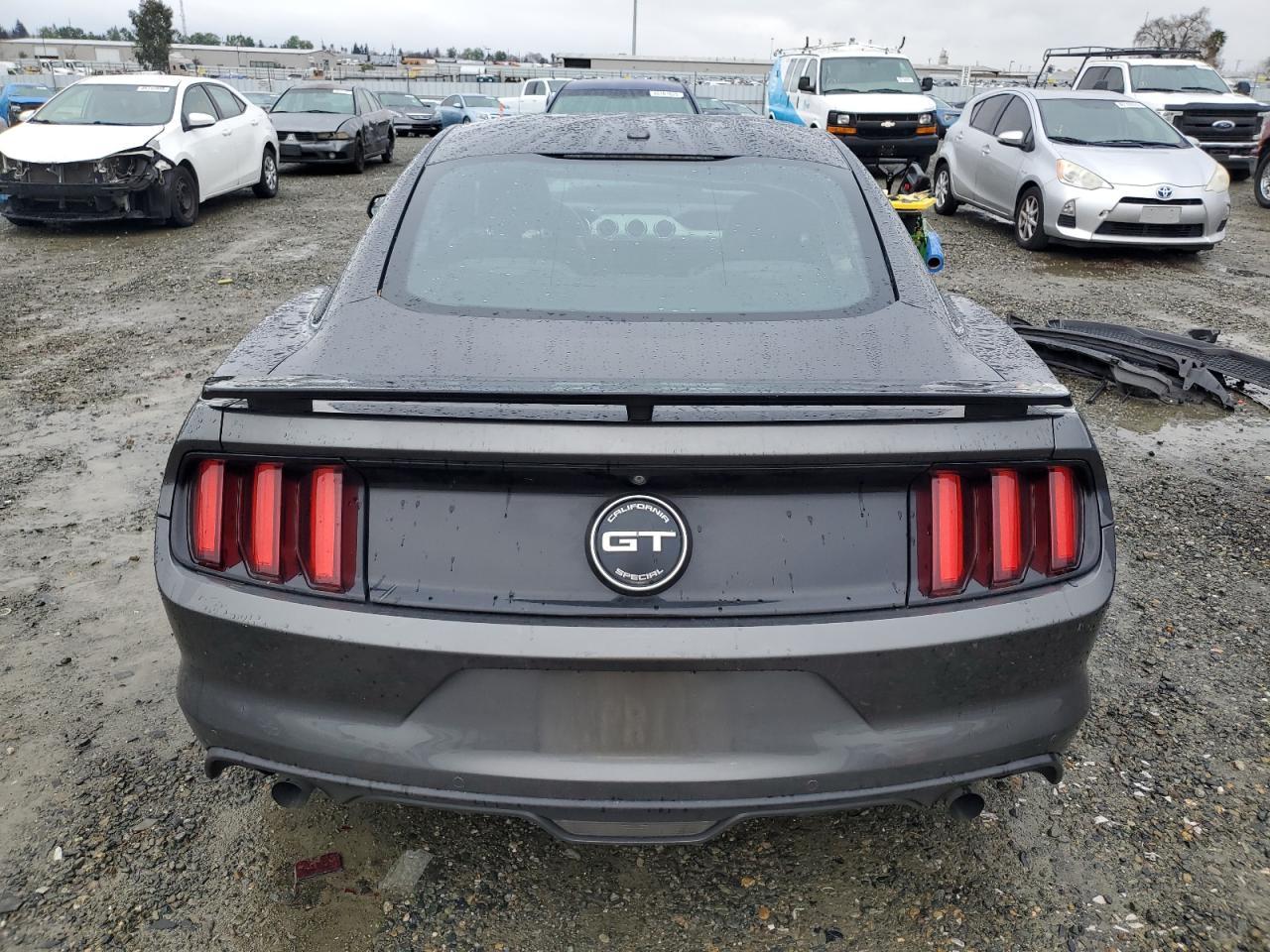 2016 FORD MUSTANG GT - Фото 6