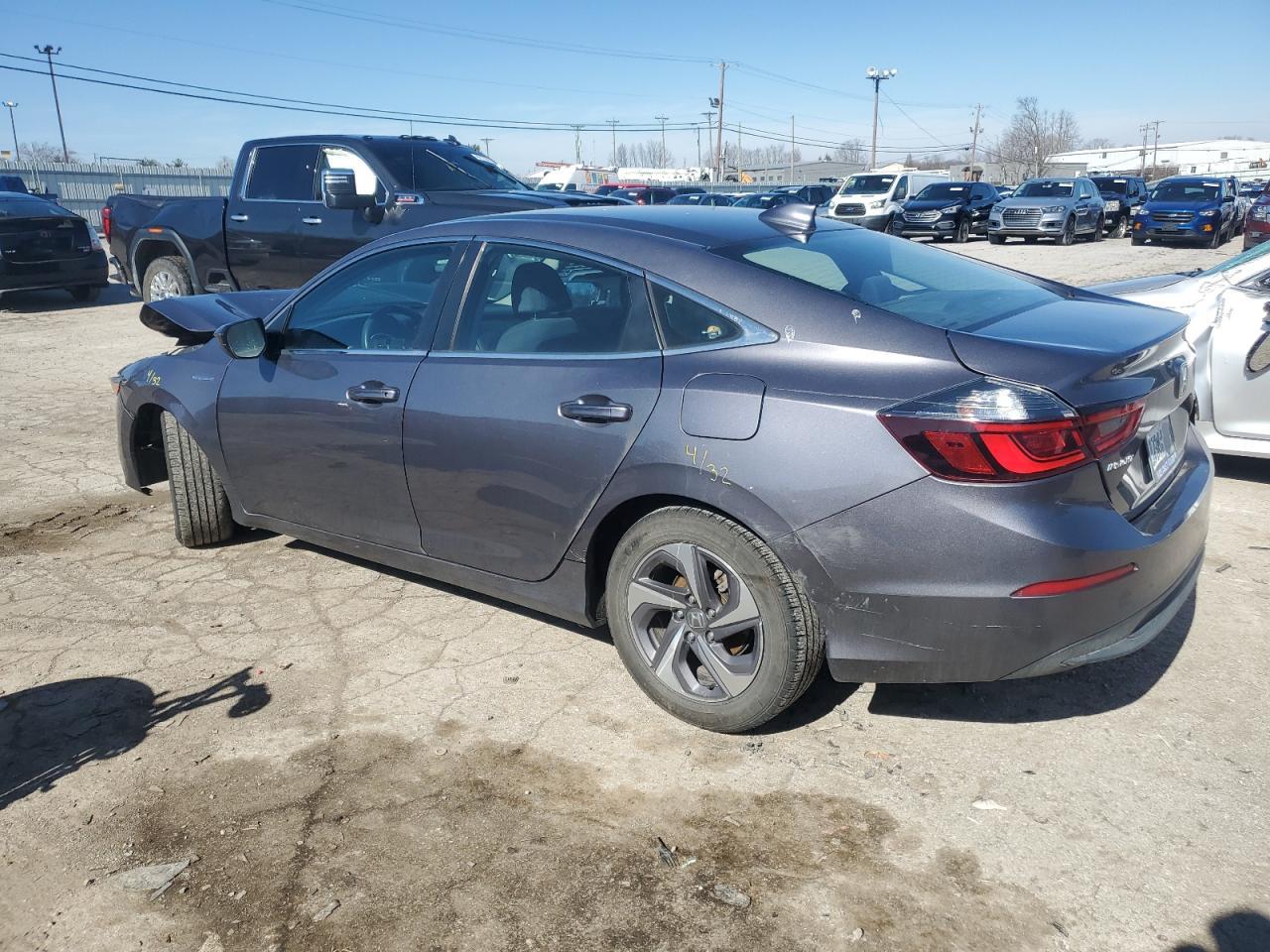 2019 HONDA INSIGHT LX - Image 2