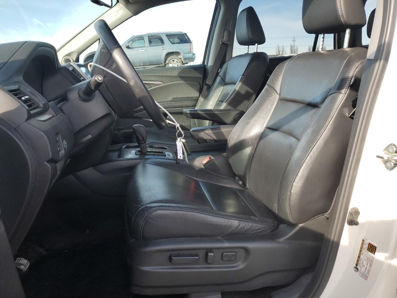 2017 HONDA PILOT EXL - Image 7