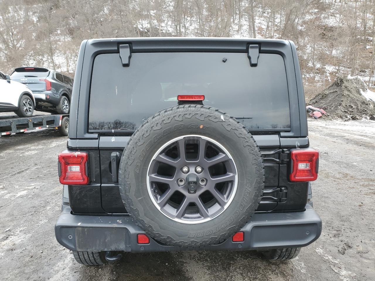 2021 JEEP WRANGLER U - Фото 6
