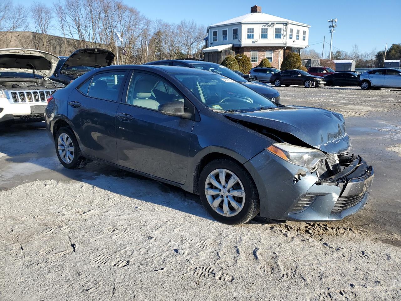 2015 TOYOTA COROLLA L - Фото 4
