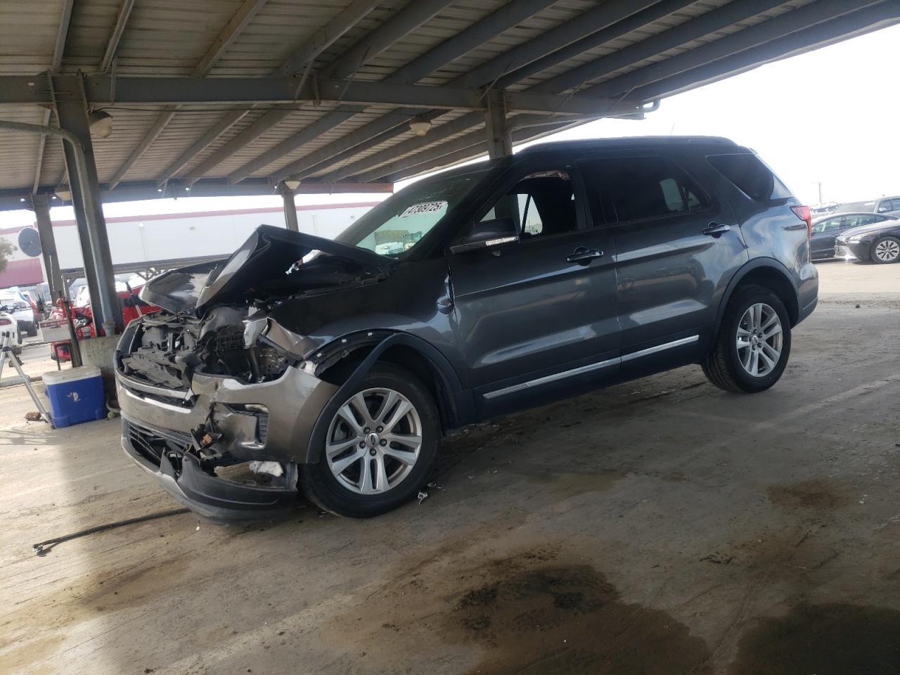 2018 FORD EXPLORER X