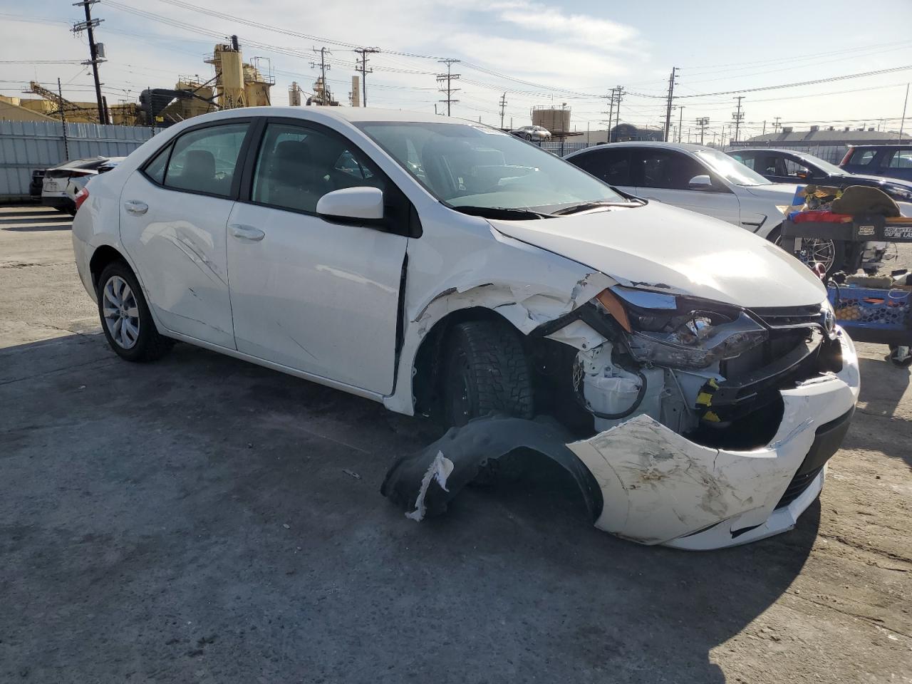 2016 TOYOTA COROLLA L - Image 4