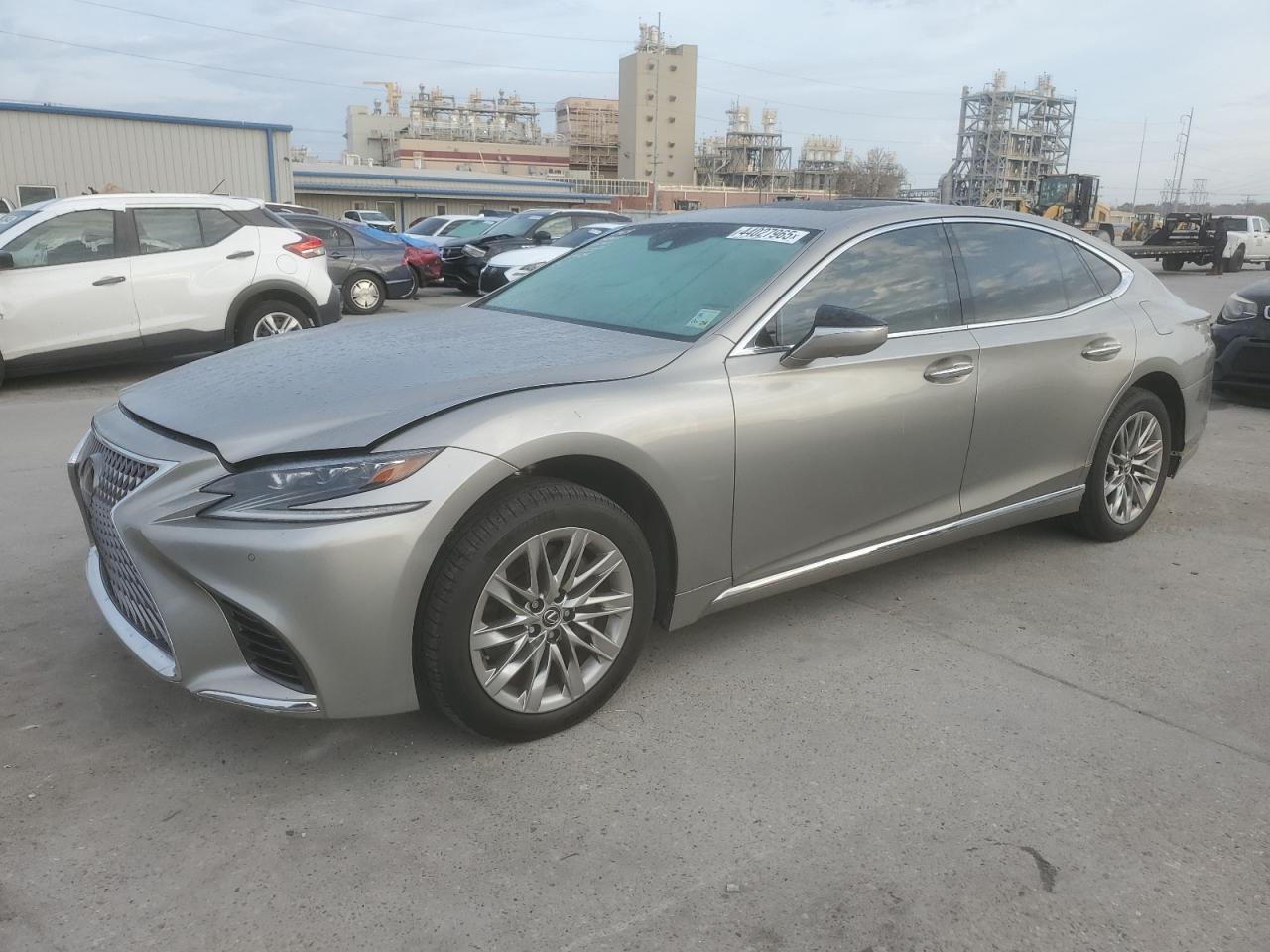 2018 LEXUS LS 500 BAS