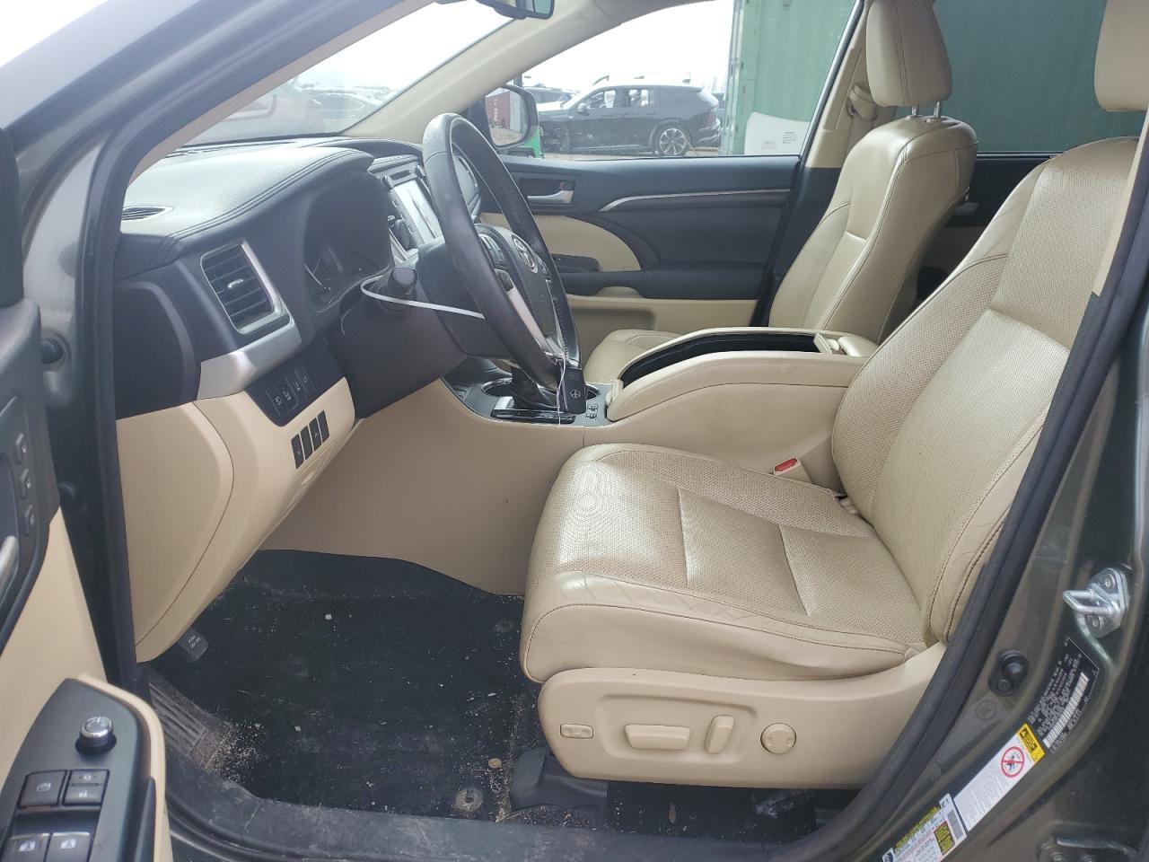 2014 TOYOTA HIGHLANDER - Фото 7