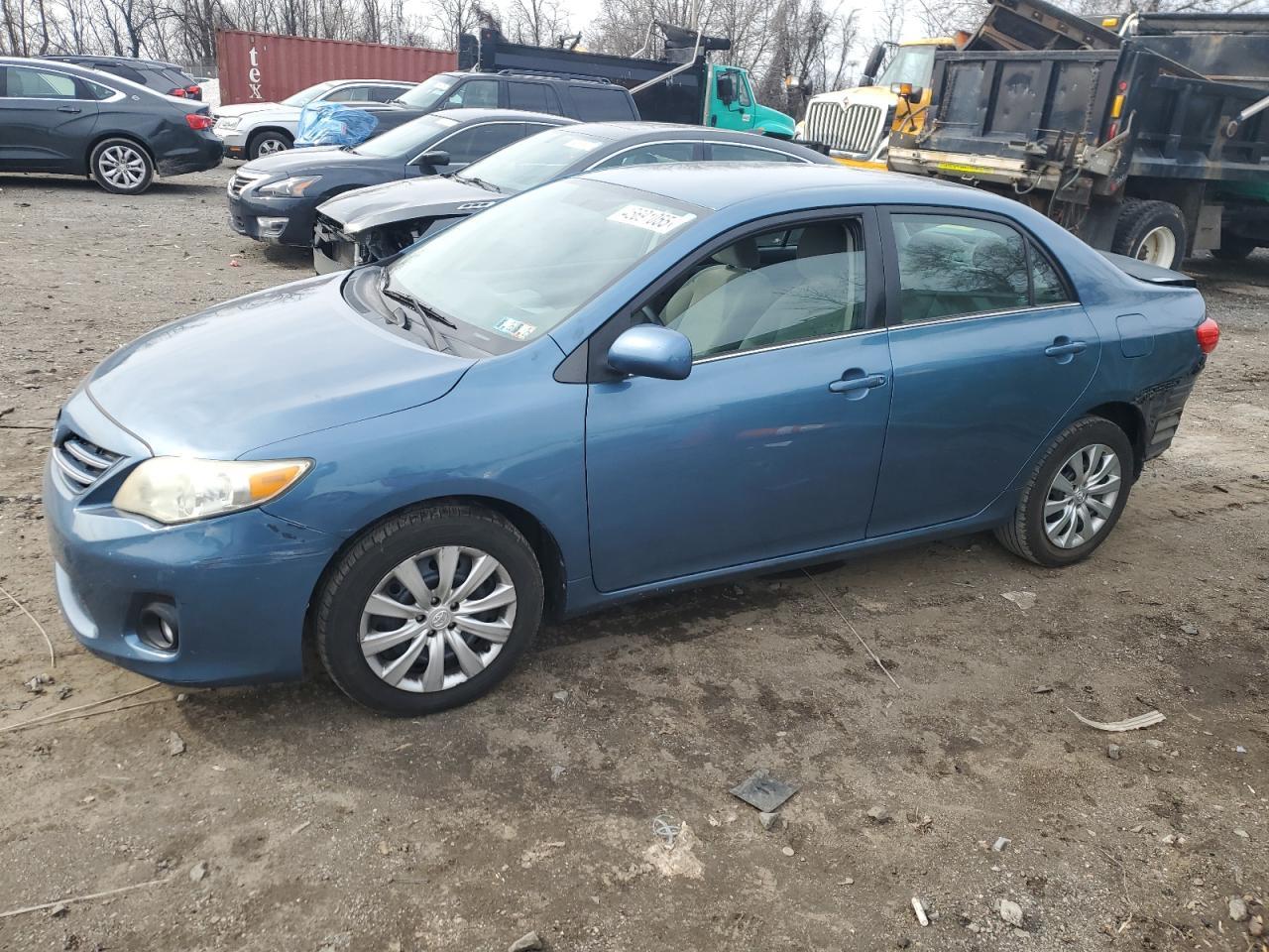 2013 TOYOTA COROLLA BA