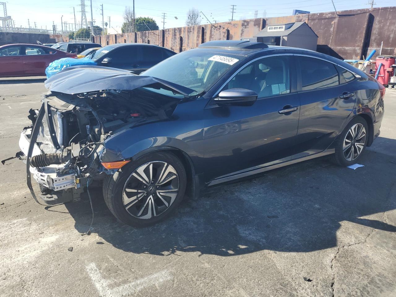 2016 HONDA CIVIC EX