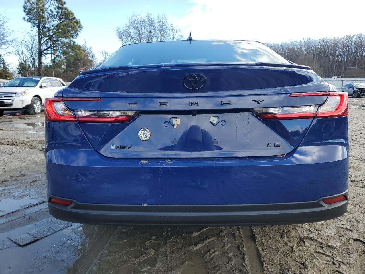 2025 TOYOTA CAMRY XSE - Фото 6