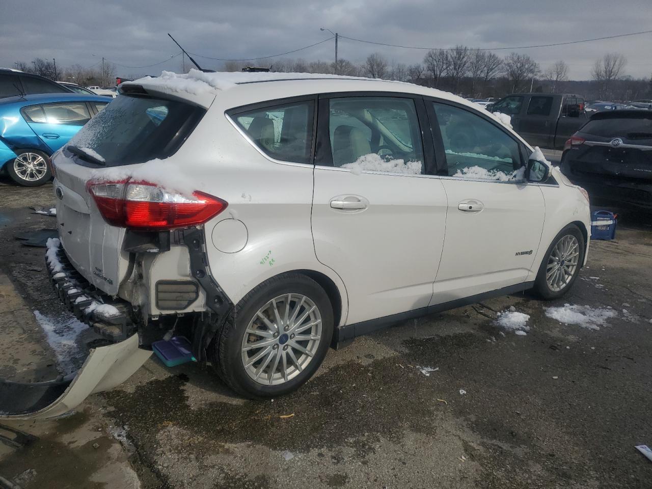 2015 FORD C-MAX SEL - Image 3