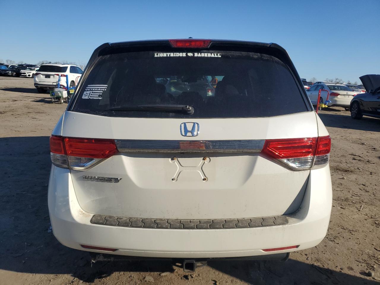 2016 HONDA ODYSSEY EX - Image 6