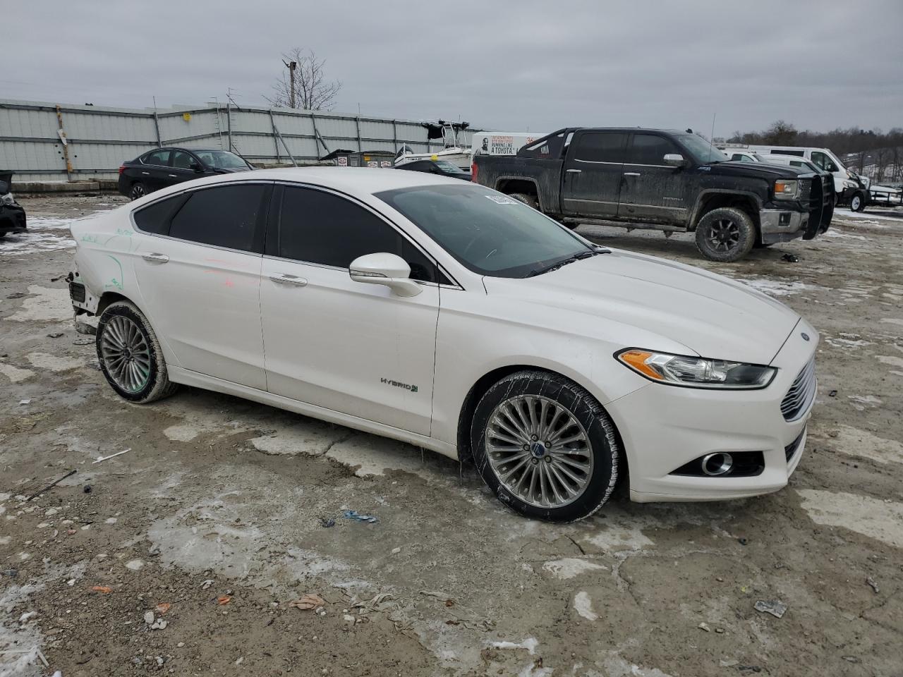 2014 FORD FUSION TIT - Фото 4