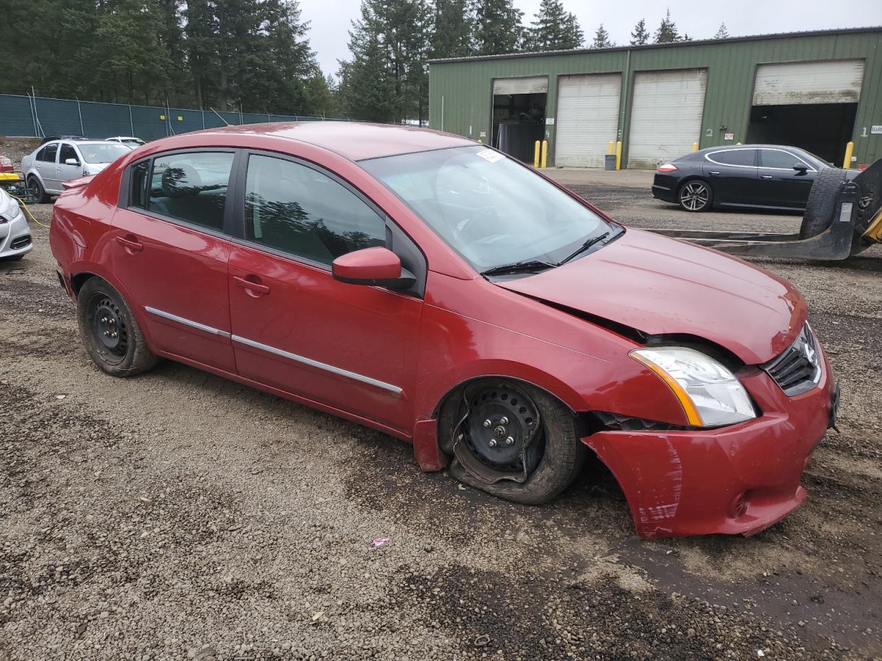 2012 NISSAN SENTRA 2.0 - Фото 4