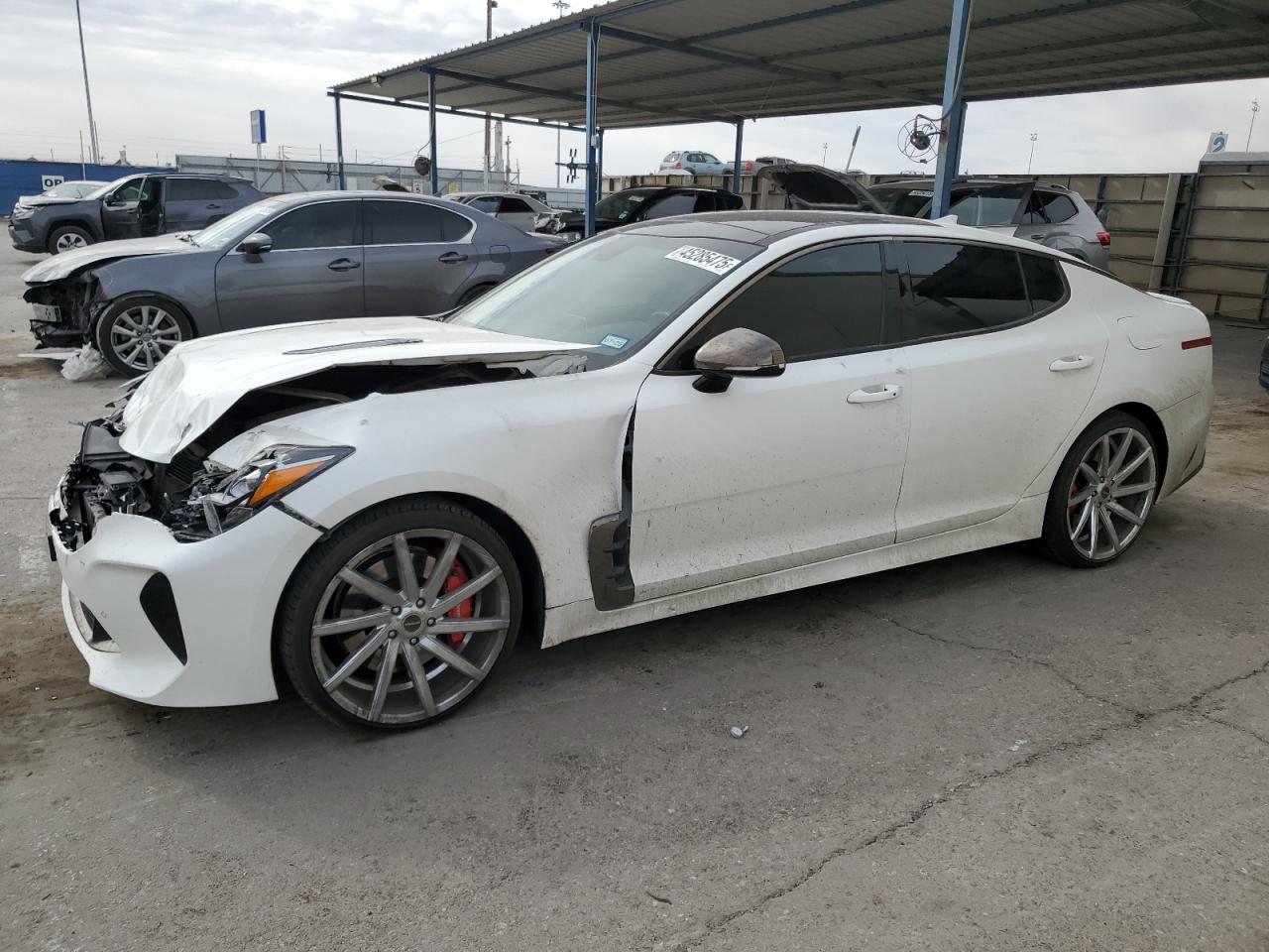 2021 KIA STINGER GT