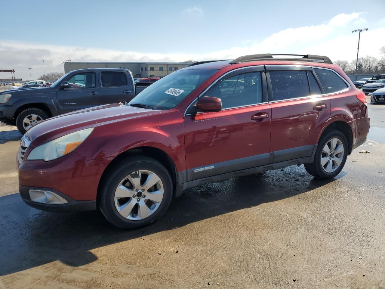 2012 SUBARU OUTBACK 2. car image